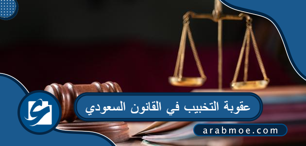 عقوبة التخبيب في القانون السعودي