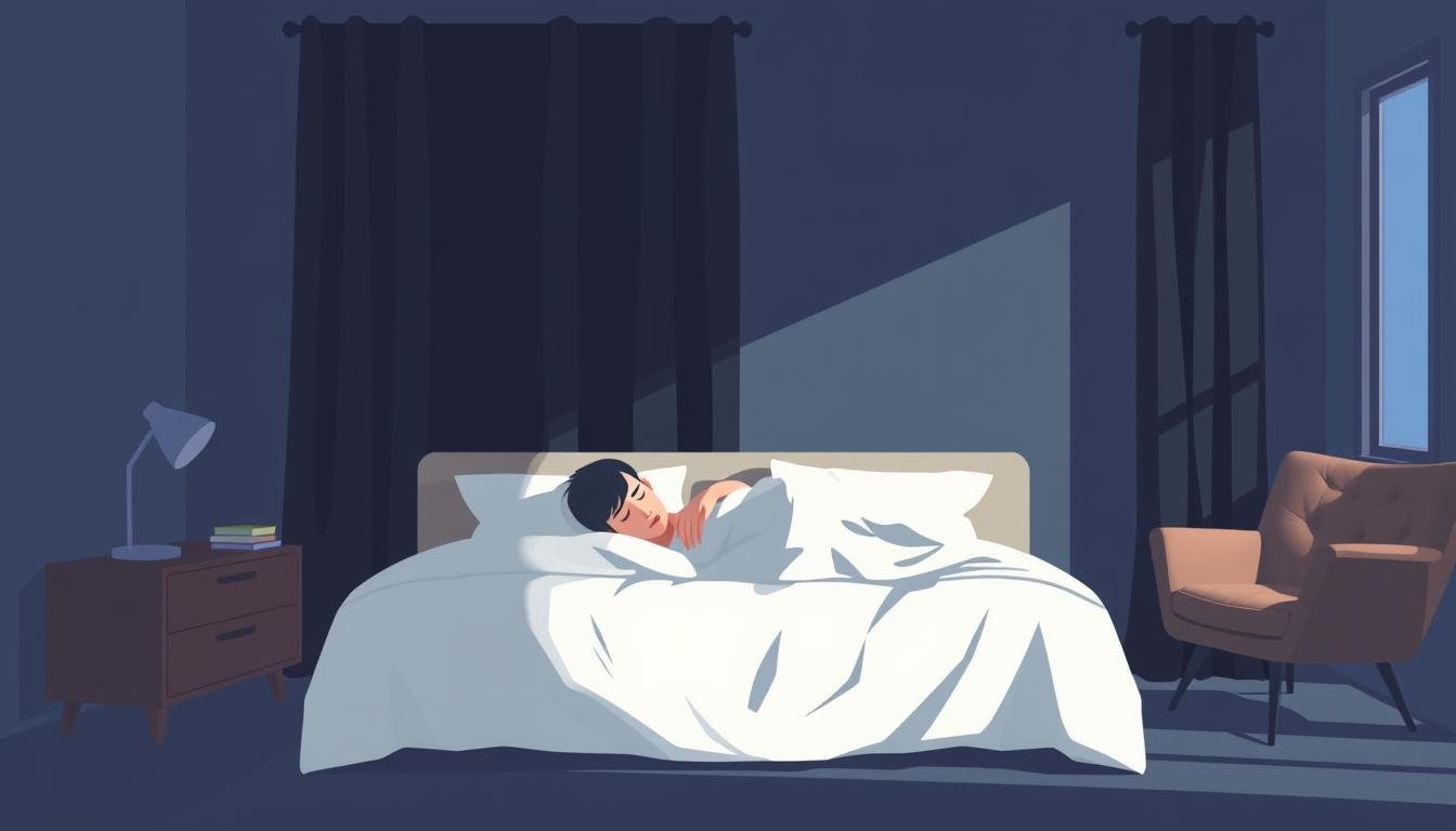 diy dark bedroom for daytime sleep