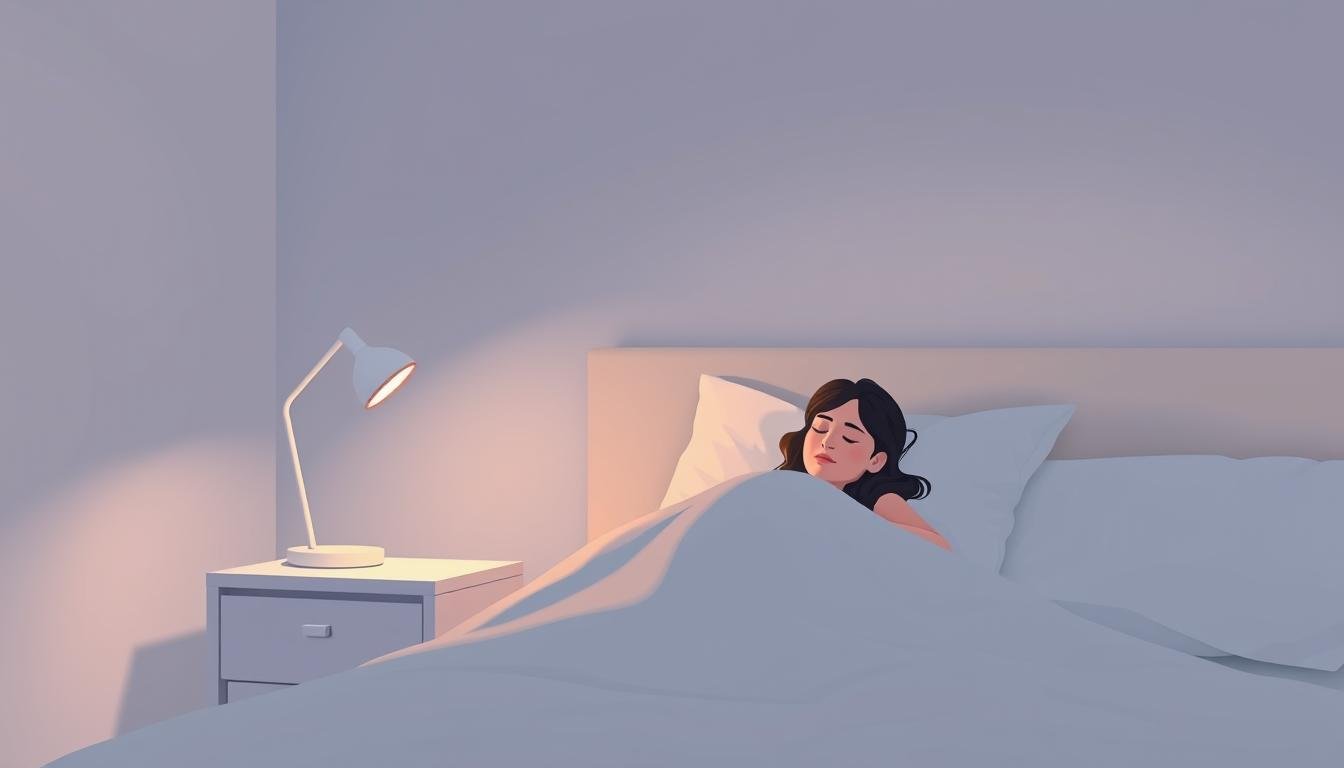 how long to use light lamp before work