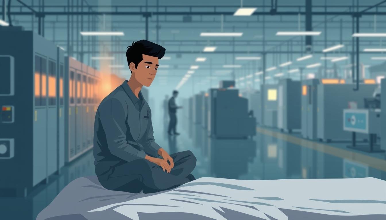 improving sleep for factory night workers